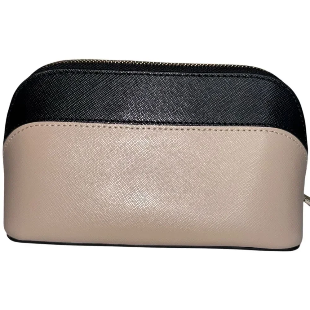 |EUC| KATE SPADE Staci Color Black Small Cosmetic Case